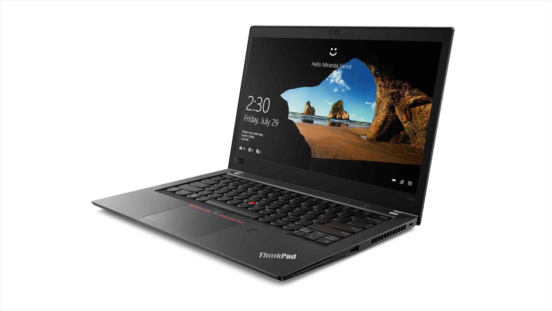 Lenovo ThinkPad X13 Gen 2 Business Laptop, 13.3 Inch FHD, Intel Core i5-1145G7, 8GB RAM, 256GB SSD, QWERTY Keyboard, Windows 11 Pro (Renewed)
